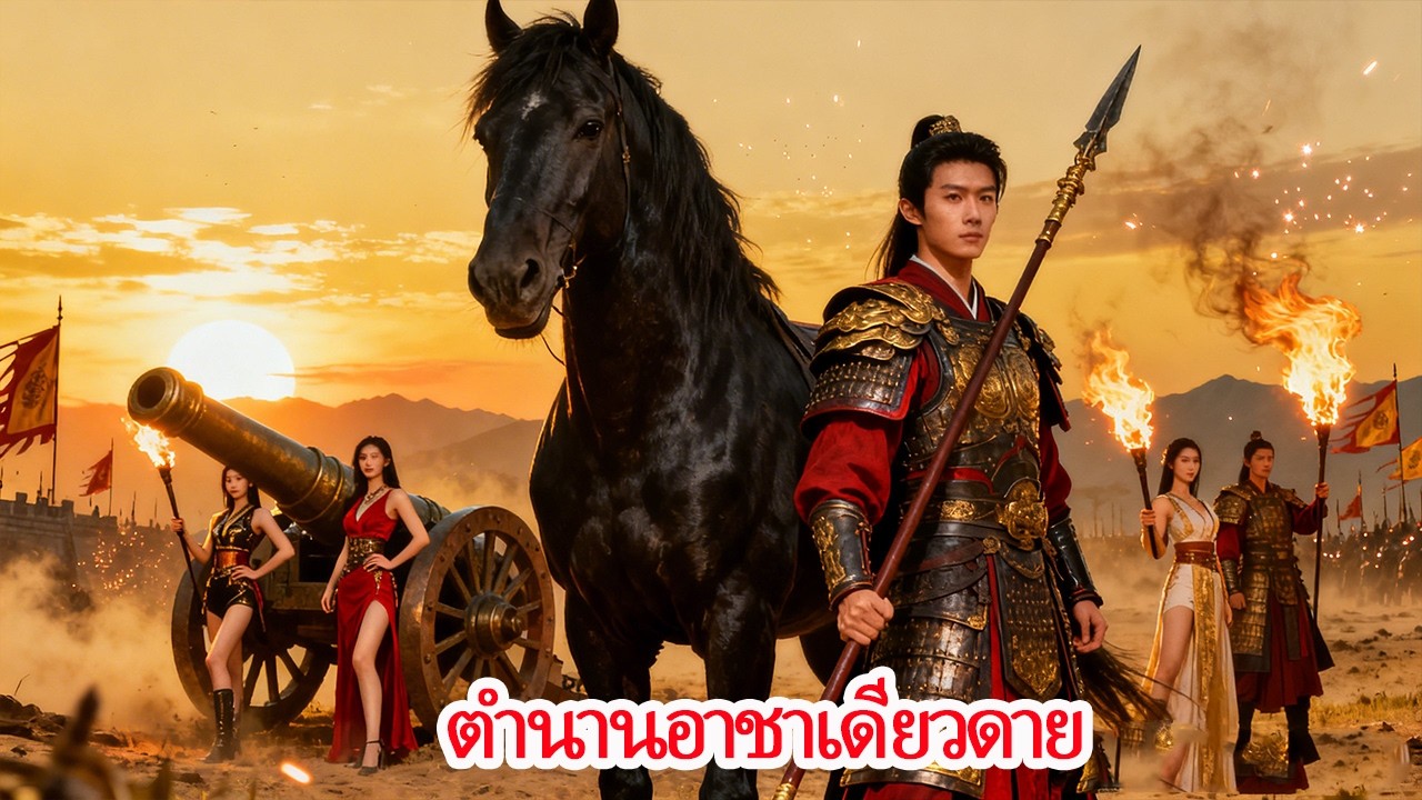 ตำนานอาชาผู้ไม่ยอมแพ้ แม้ทั้งโลกหันหลังให้
