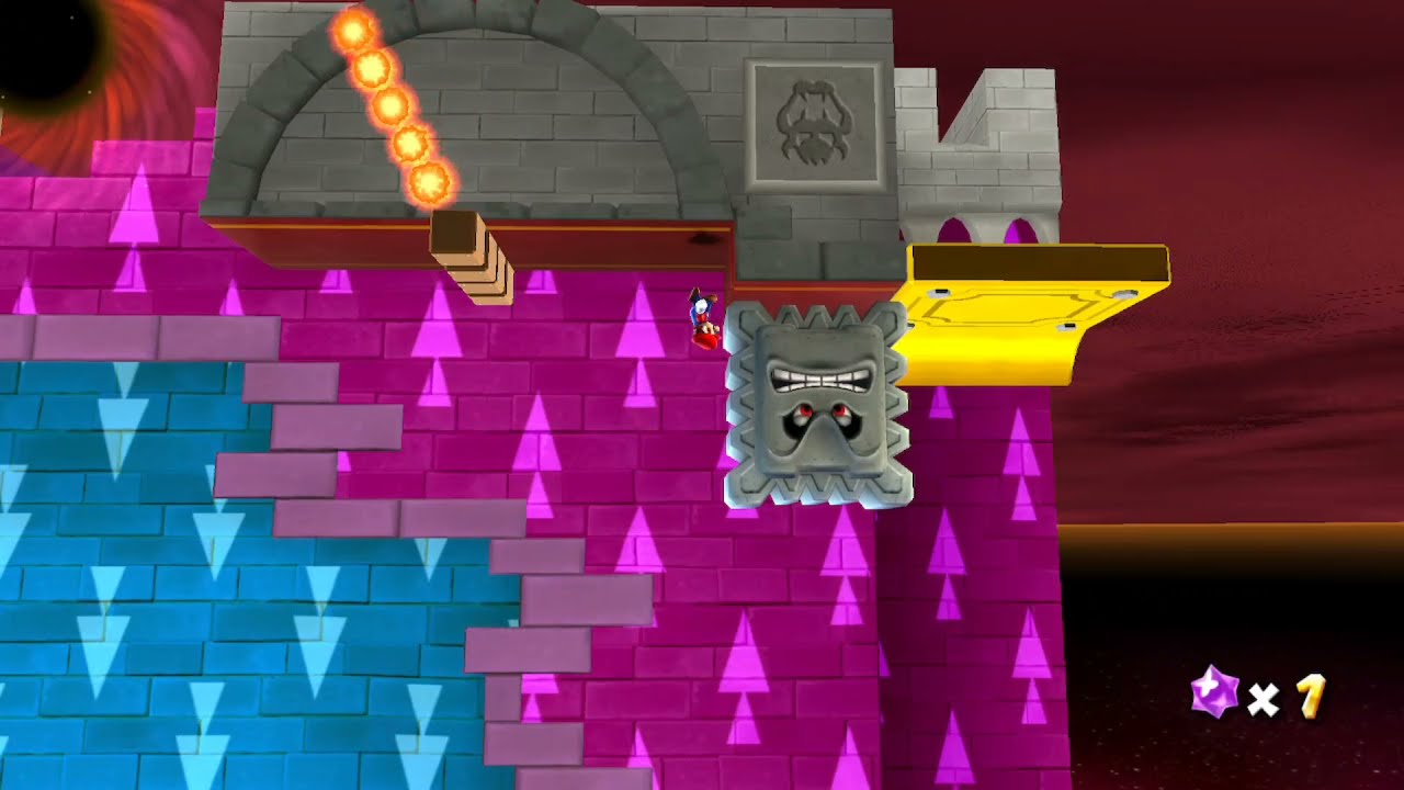 Super Mario Galaxy - Duelo en el fuerte de Bowser