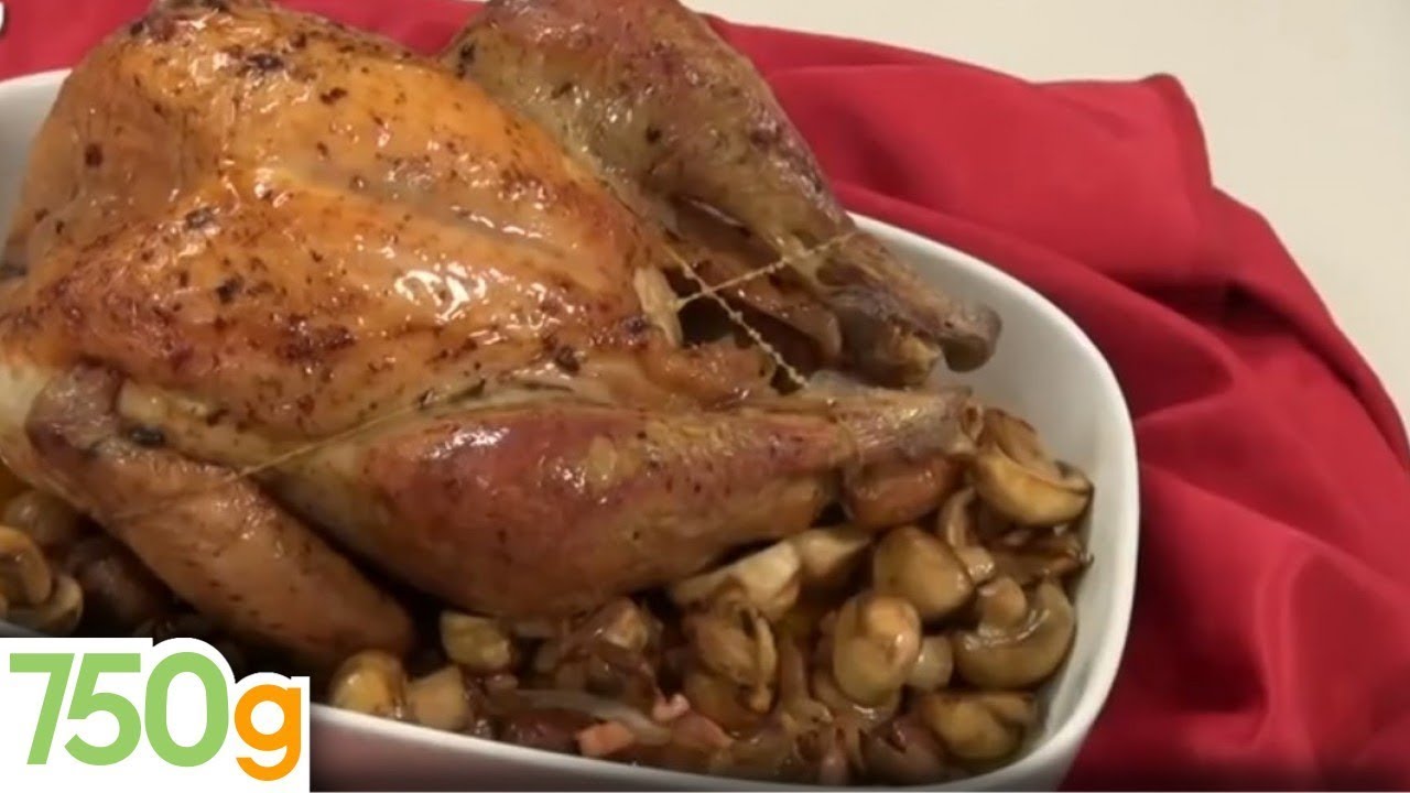 Recette de la Dinde aux marrons - 750g