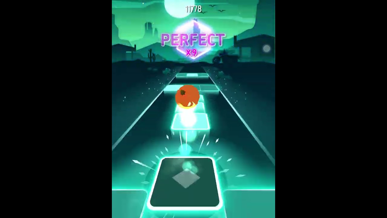 Tiles hop EDM Rush| Squid Kids X 71 Digits - Red Light Green Light (Full Ver)