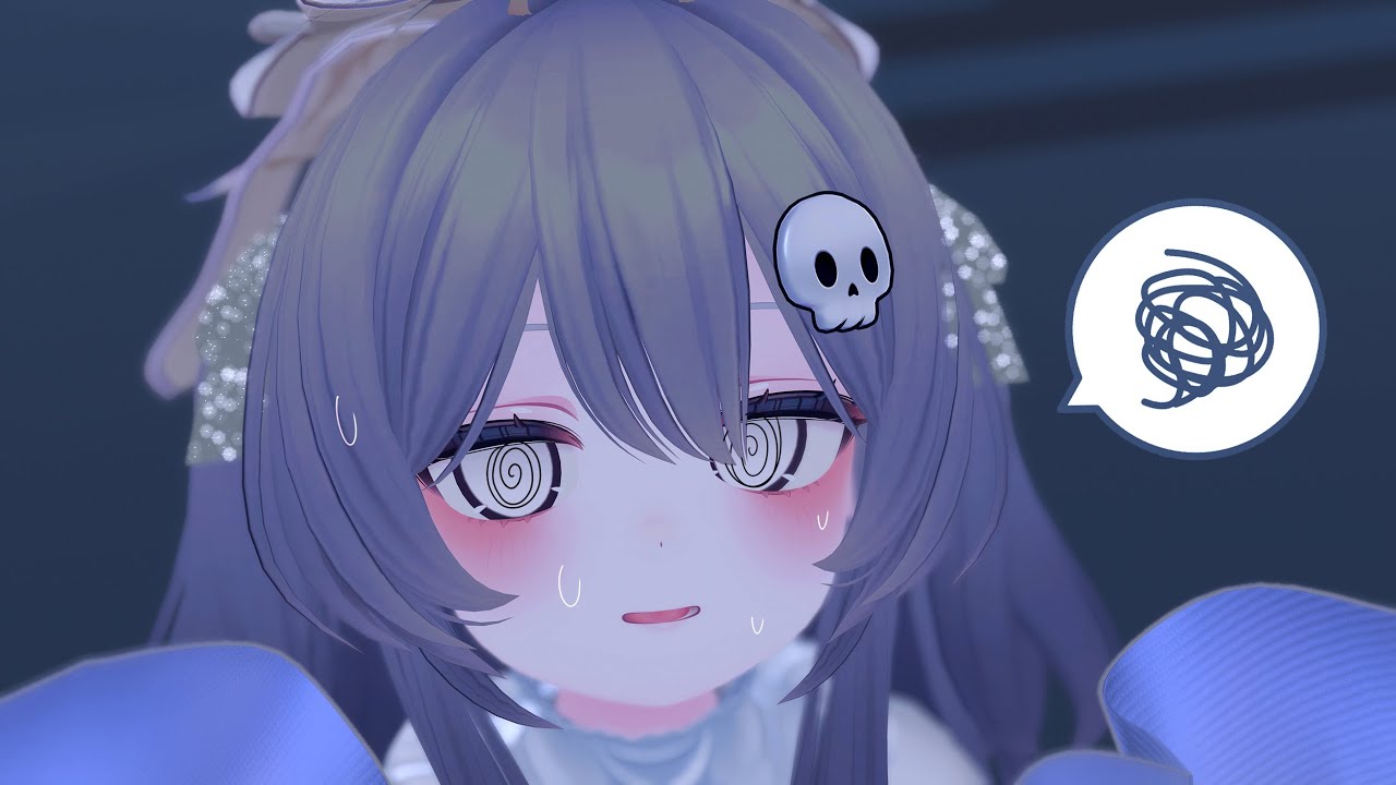 👻 Shy Ghost Tries to Scare You【Just Chatting Vtuber】 👻