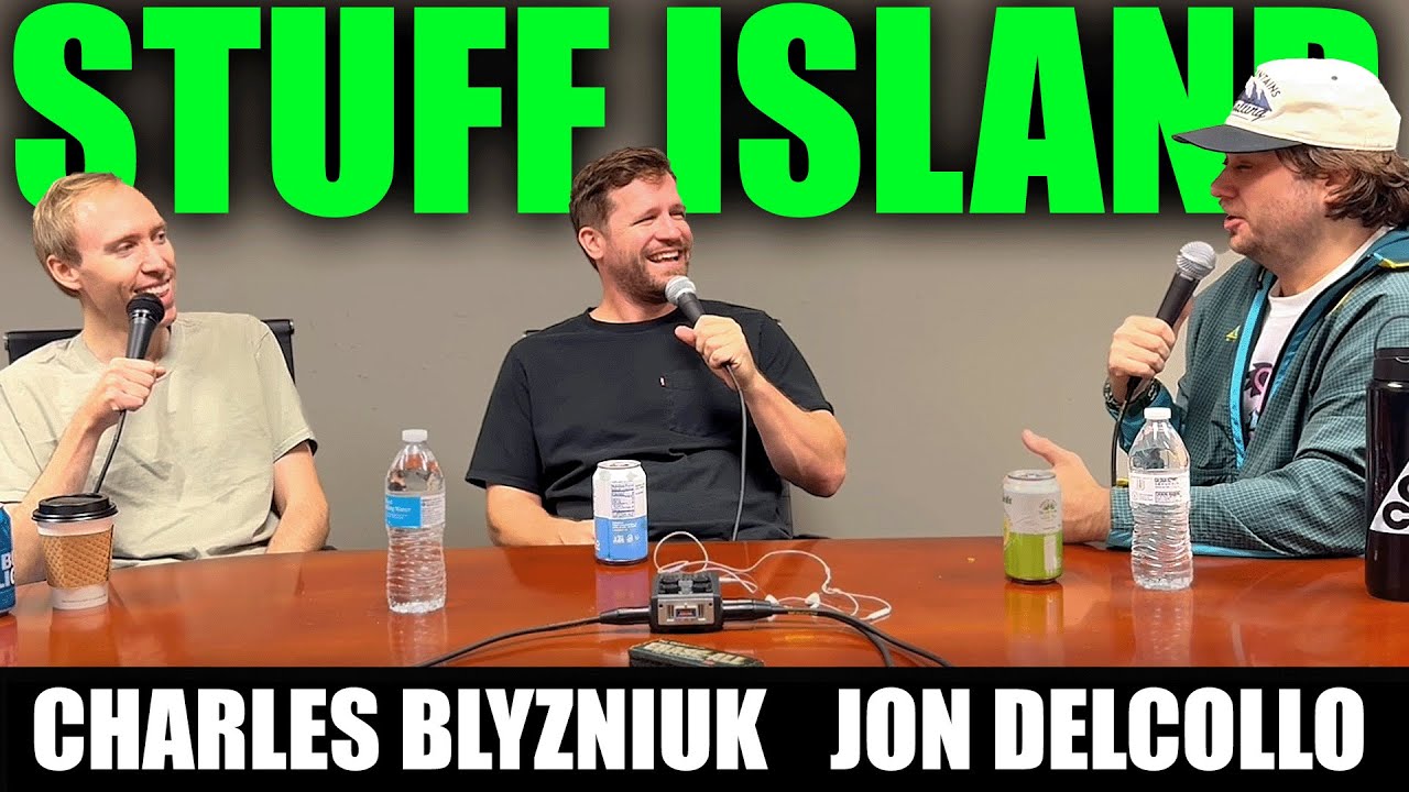 Jon DelCollo + Charles Blyzniuk - Stuff Island #205