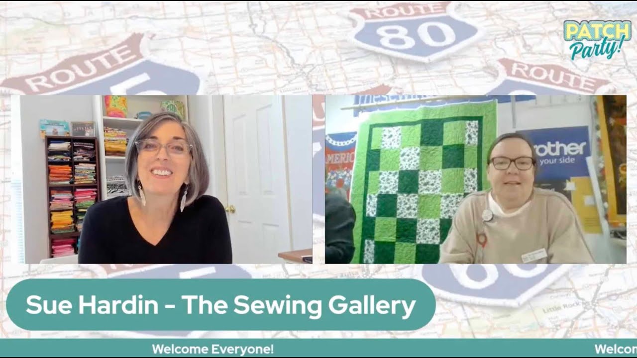 DIME + The Sewing Gallery Present: Patch Party Virtual Embroidery Event