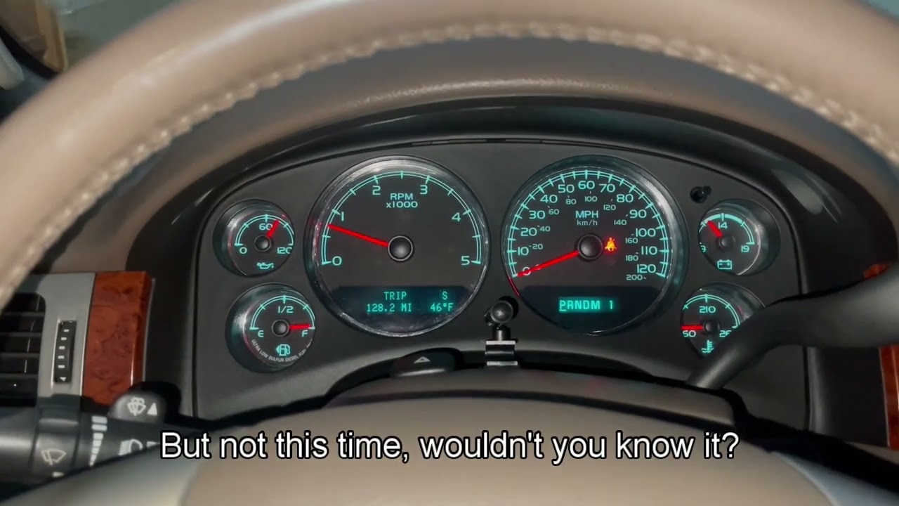 Why does my pickup beep 5 times when I start it?