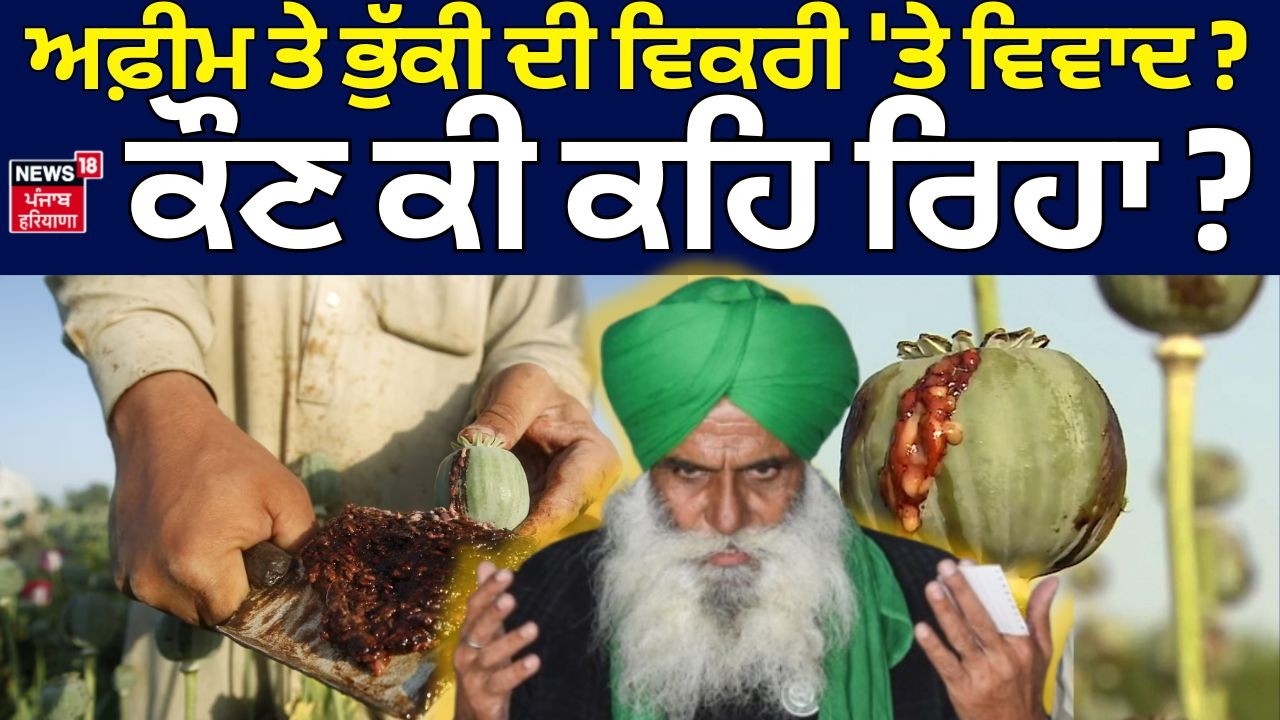 Live | Opium and Poppy Issue| ਅਫ਼ੀਮ ਤੇ ਭੁੱਕੀ ਦੀ ਵਿਕਰੀ 'ਤੇ ਵਿਵਾਦ? ਕੌਣ ਕੀ ਕਹਿ ਰਿਹਾ? Dallewal | Pandher