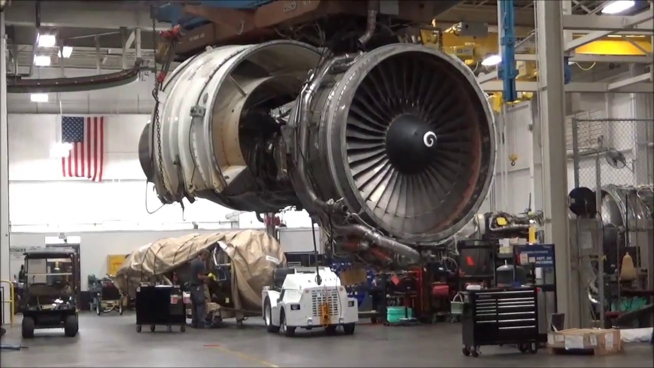 Day at Delta Engine test cell