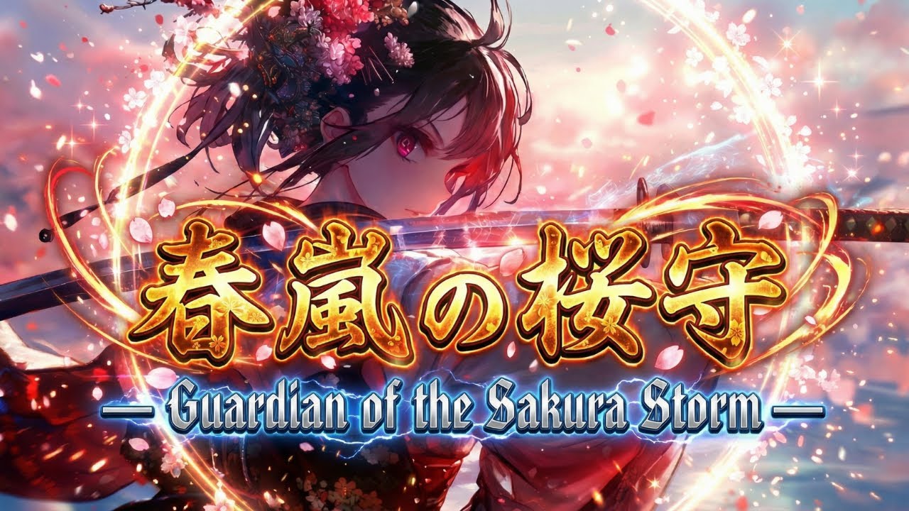 【Playlist】春嵐の桜守 — Guardian of the Sakura Storm —｜Anime OP × Emotional Epic × Oriental Fantasy｜