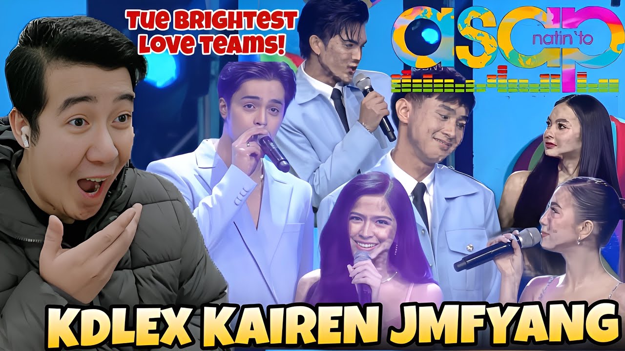 [REACTION]  KDLEX | KAIREN | JMFYANG | BRIGHTEST LOVE TEAMS PROD IN ASAP | January 19 2025