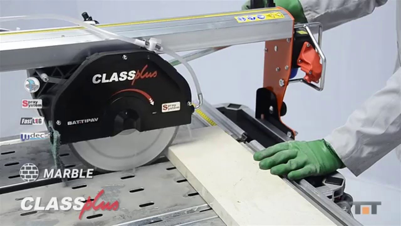 Class PLUS 1050s - Tile and marble bridge saws