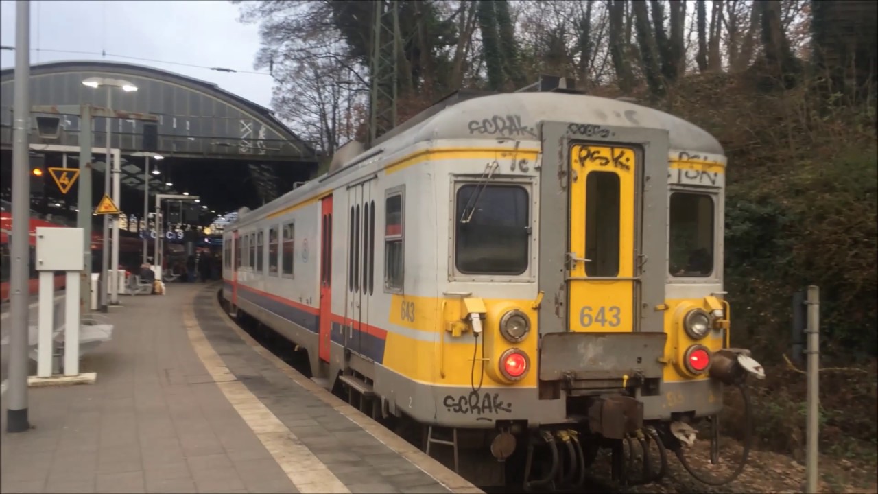 Bahnstrecke 680 Hergenrath - Aachen