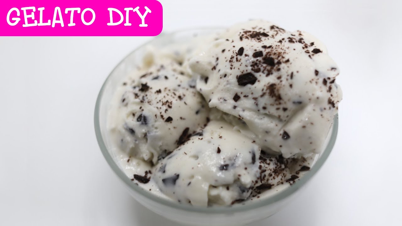 HELADO DE STRACIATELLA - receta de heladero artesano