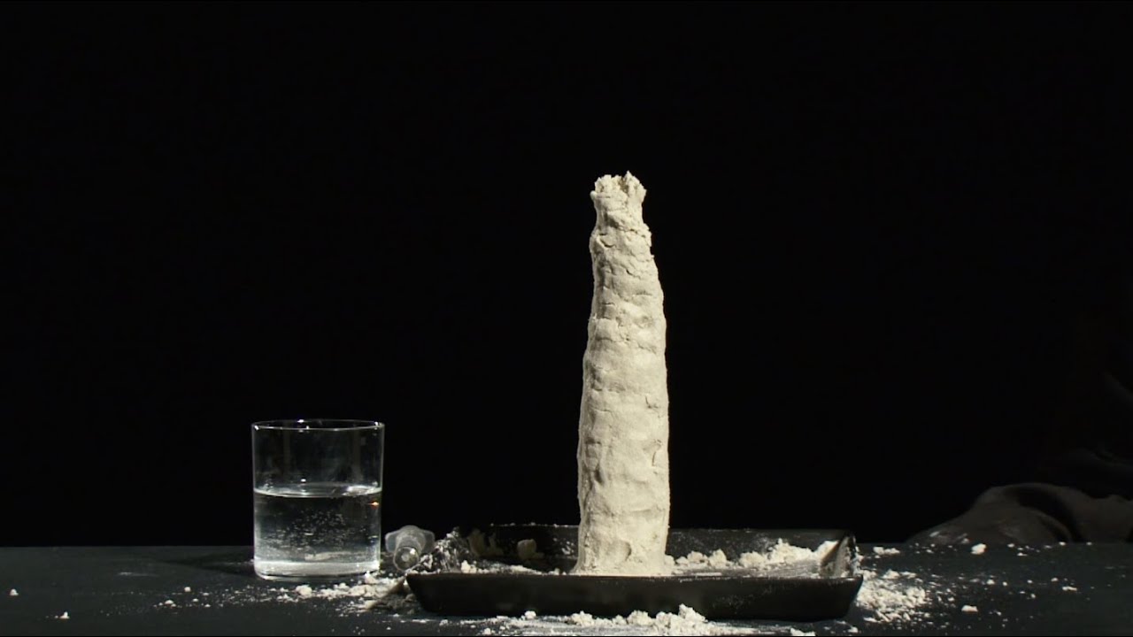 La colonne de sable &mdash; exp&eacute;rience scientifique #7.08 de Grains de b&acirc;tisseurs