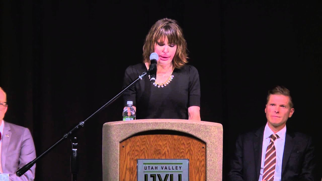 UVU: Stephanie Nielson - October 1, 2015