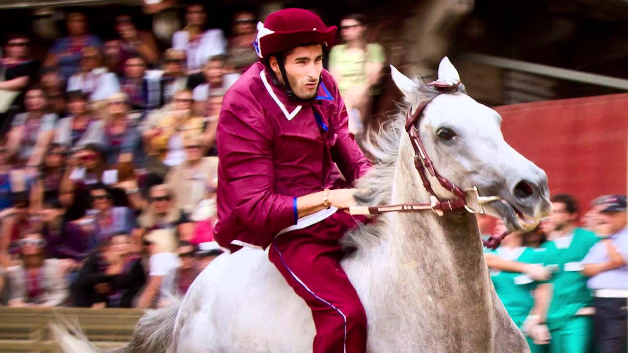 Palio di Siena: L'Atmosfera