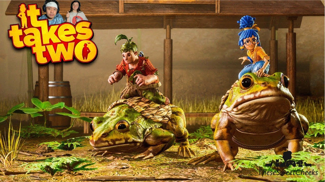 THE GARDEN | Part 7 #ittakestwo #ittakestwocoop | #GamesWithMsGreen