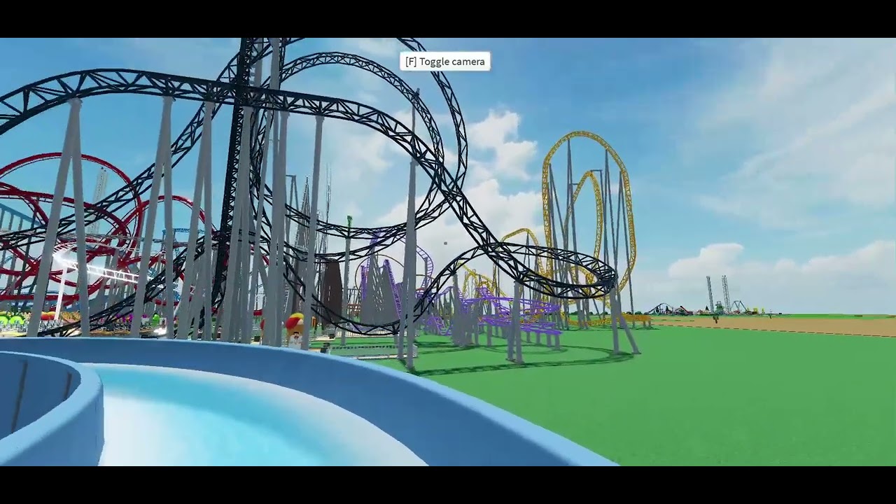 my biggest log flume