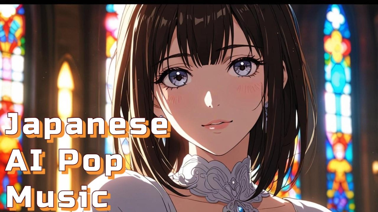 【AI Music】 City pop 「 ミスティドール ( Misty Doll ) 」Lyrics: English/Japanese
