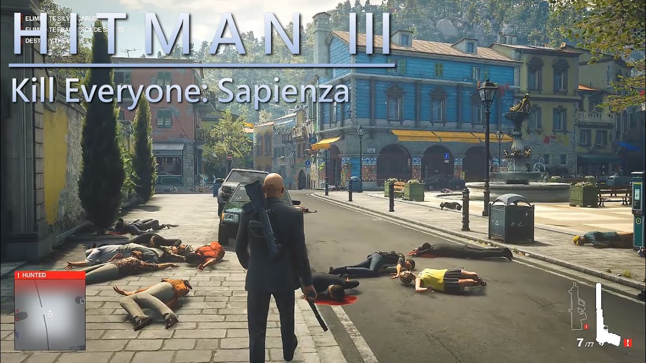 HITMAN 3 - World of Tomorrow (Kill Everyone)