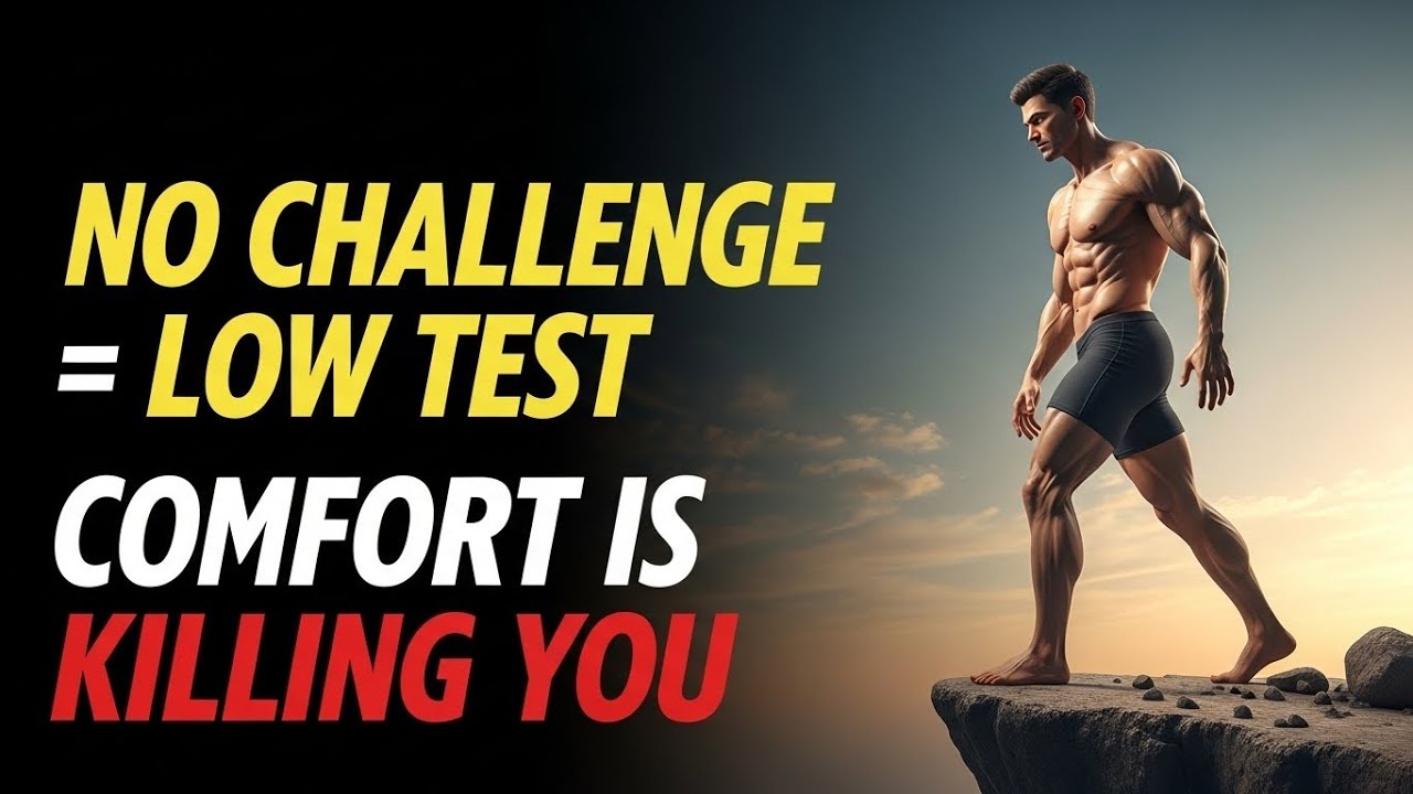 The Biggest Enemy of Testosterone Isn’t Stress — It’s the Absence of Challenge