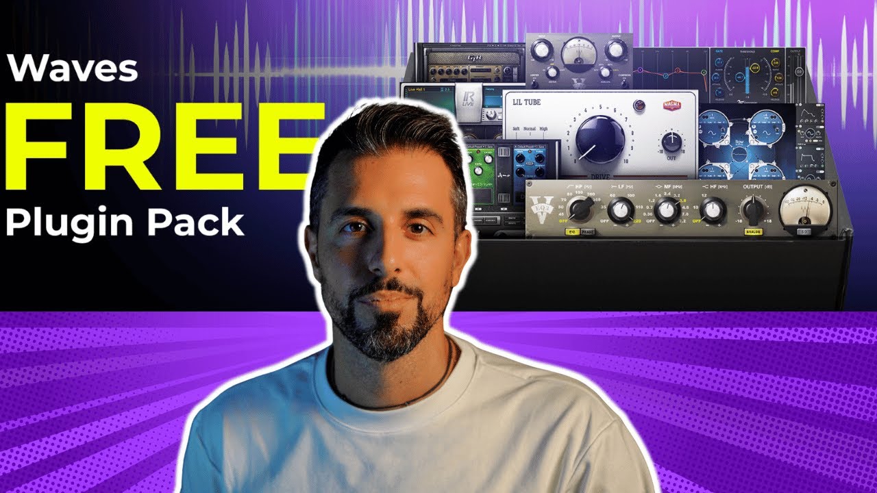 WAVES Free Bundle. Mixing a song with only 5 plugins