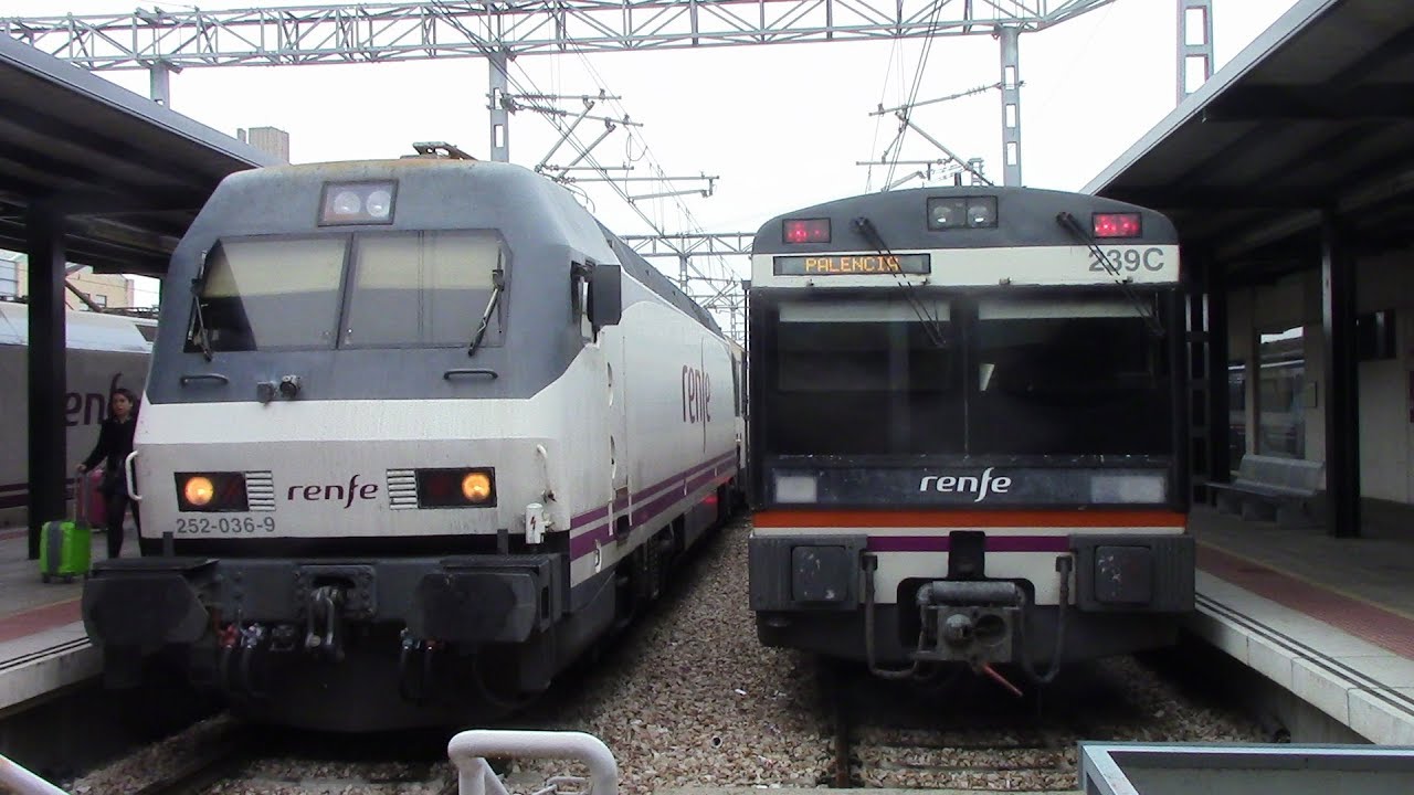 RENFE InterCity 283 Palencia ⇒ León