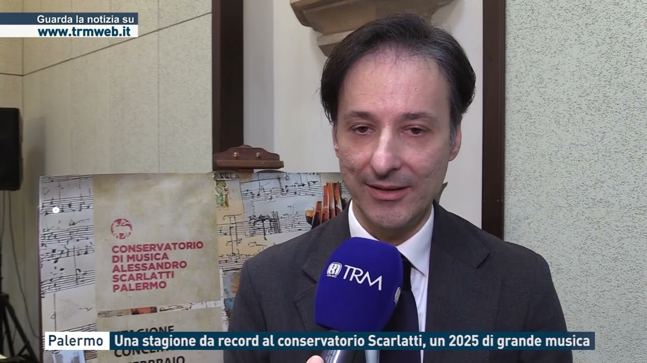 Palermo - Una stagione da record al conservatorio Scarlatti, un 2025 di grande musica