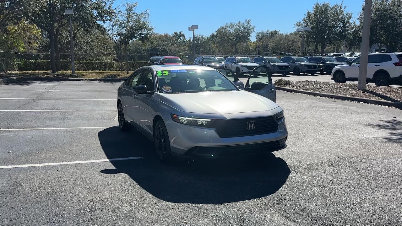 2025 Honda Accord Sedan SE Winter Garden, Clermont, Windermere, Winter Park, The Villages FL