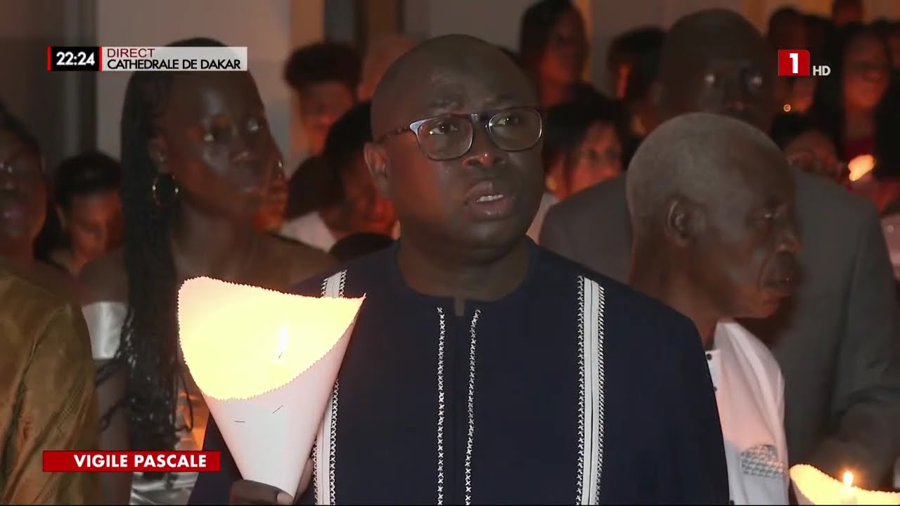 🔴DIRECT| FÊTE DE PÂQUES 2025: MESSE VIGILE PASCALE A LA CATHÉDRALE NOTRE DAME DES VICTOIRES DE DAKAR