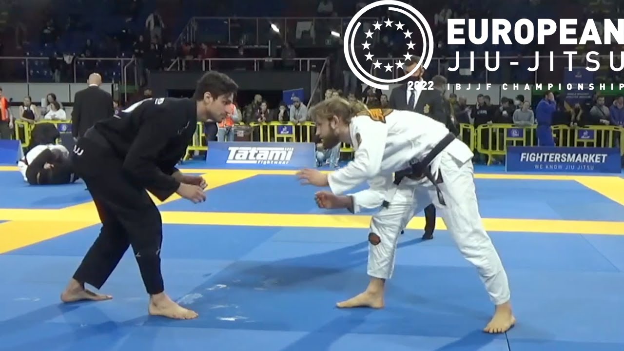 Adam Wardzinski v Wesley Lopes / European 2022