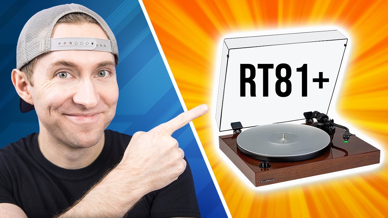 ЭТОТ проигрыватель пластинок НЕ ОТСТОЙ - Fluance RT81+