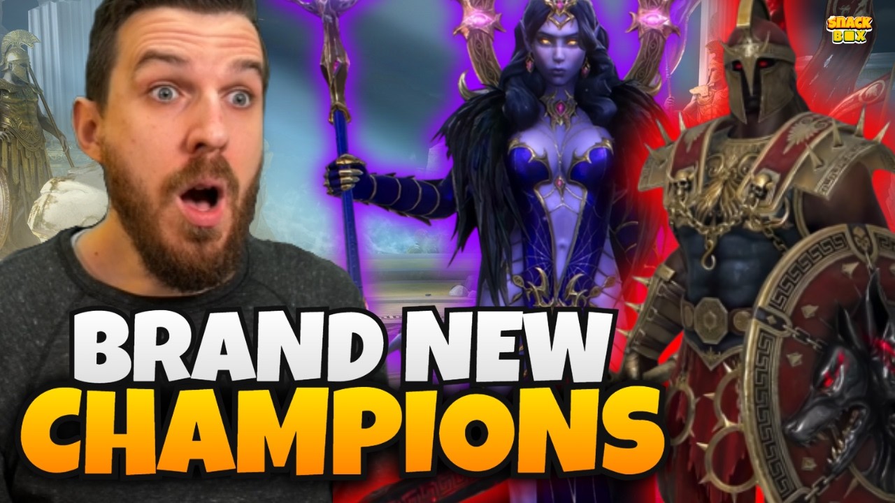 😱WOW! New Champions, World Boss, Friendly Battles, Returning Fusions & More.. | Raid: Shadow Legends