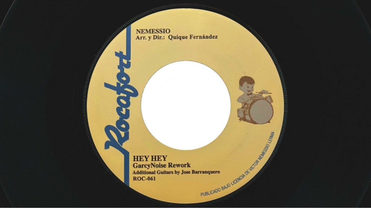 Nemessio - Hey Hey (GarcyNoise Rework) [Audio]