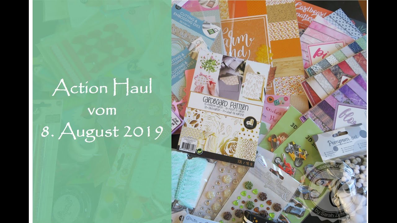XL Action Haul vom 08.08.19