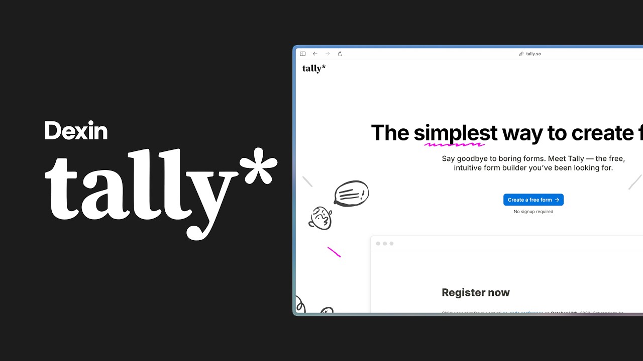 Qui ci va un titolo clickbait - Tally