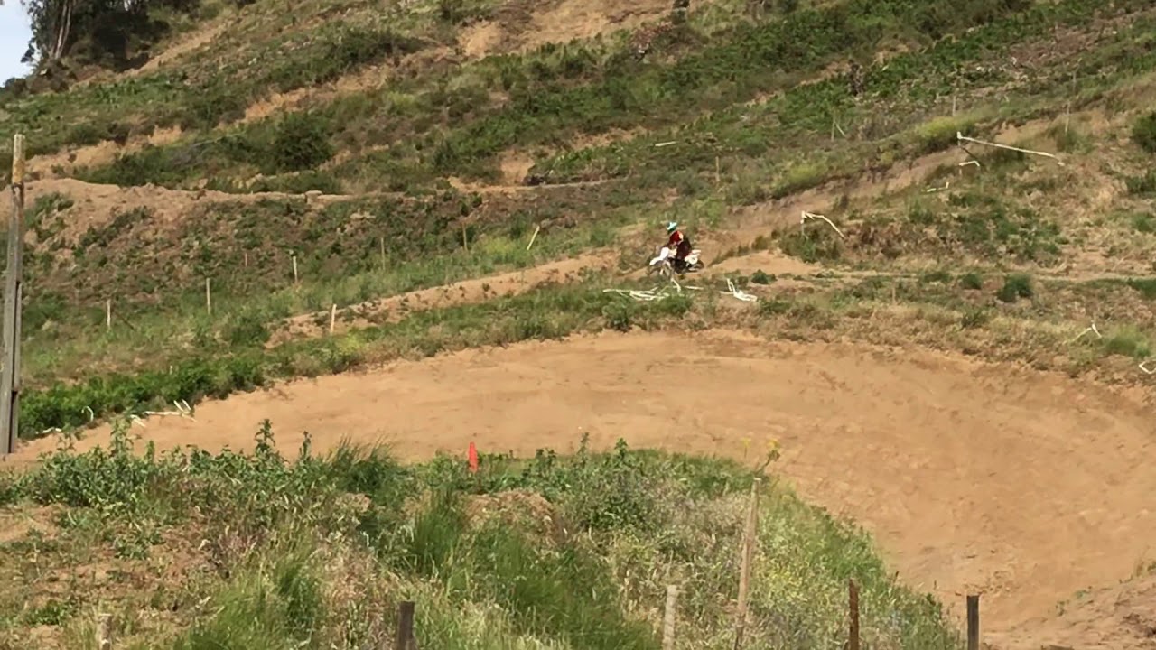 First time on the motocross track of s&atilde;o quintino portugal with the yz80
