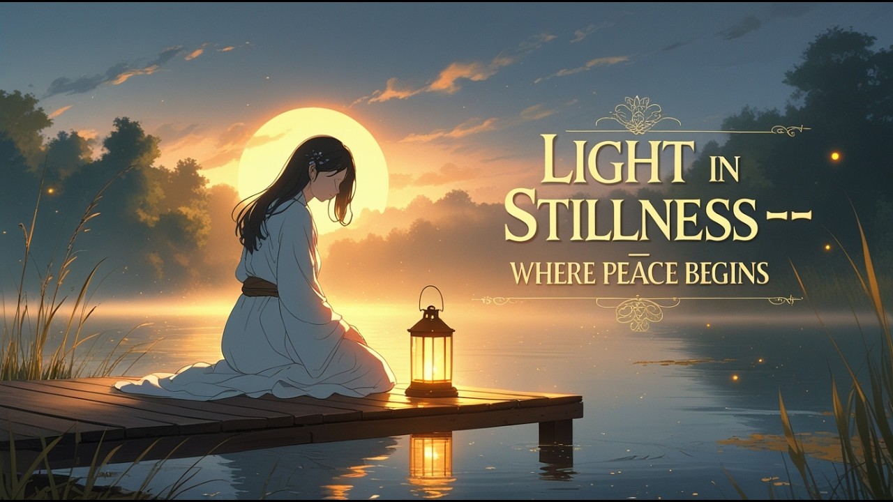 Light in Stillness (NO ADS) — LoFi Calm 60–80 BPM | Focus, Study & Relax