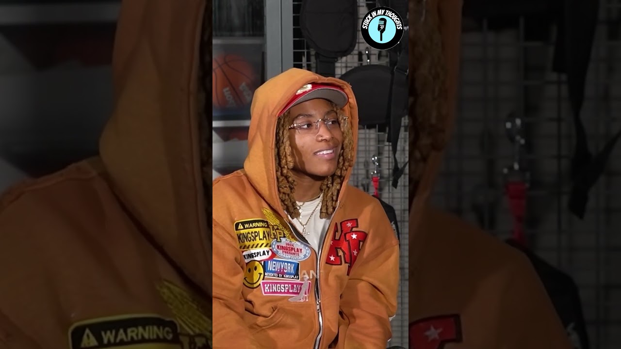 Jaylyn Sherrod Full Episode Out Now💭 #stuckinmythoughts #wnba #shorts