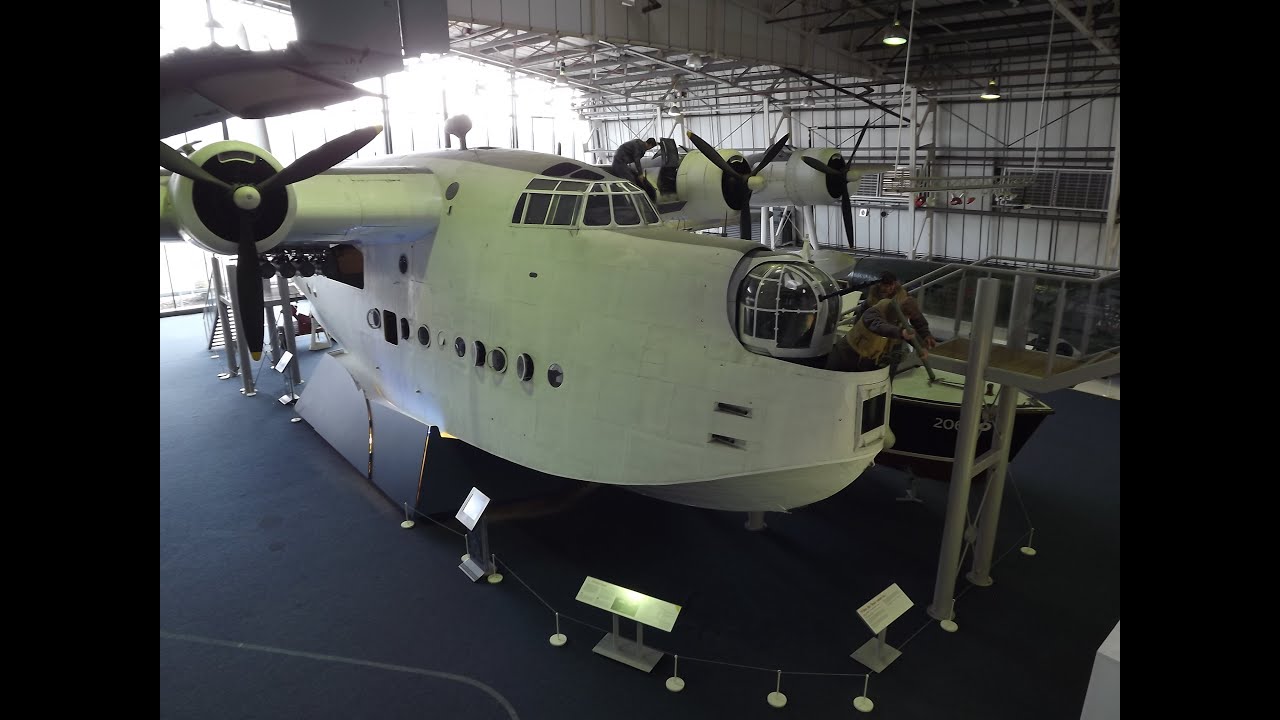 a Look inside A Short Sunderland Flying Boat