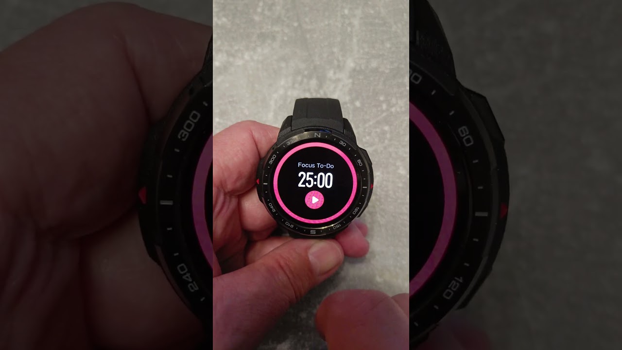 Honor Watch gs pro - сторонние приложения: калькулятор, игра, Focus To-Do 🎲🎲🎲 #watch