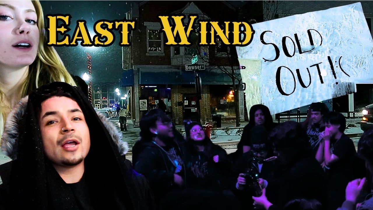 A NIGHT THAT NEEDED TO HAPPEN | EAST WIND | AURORA, IL | VLOG