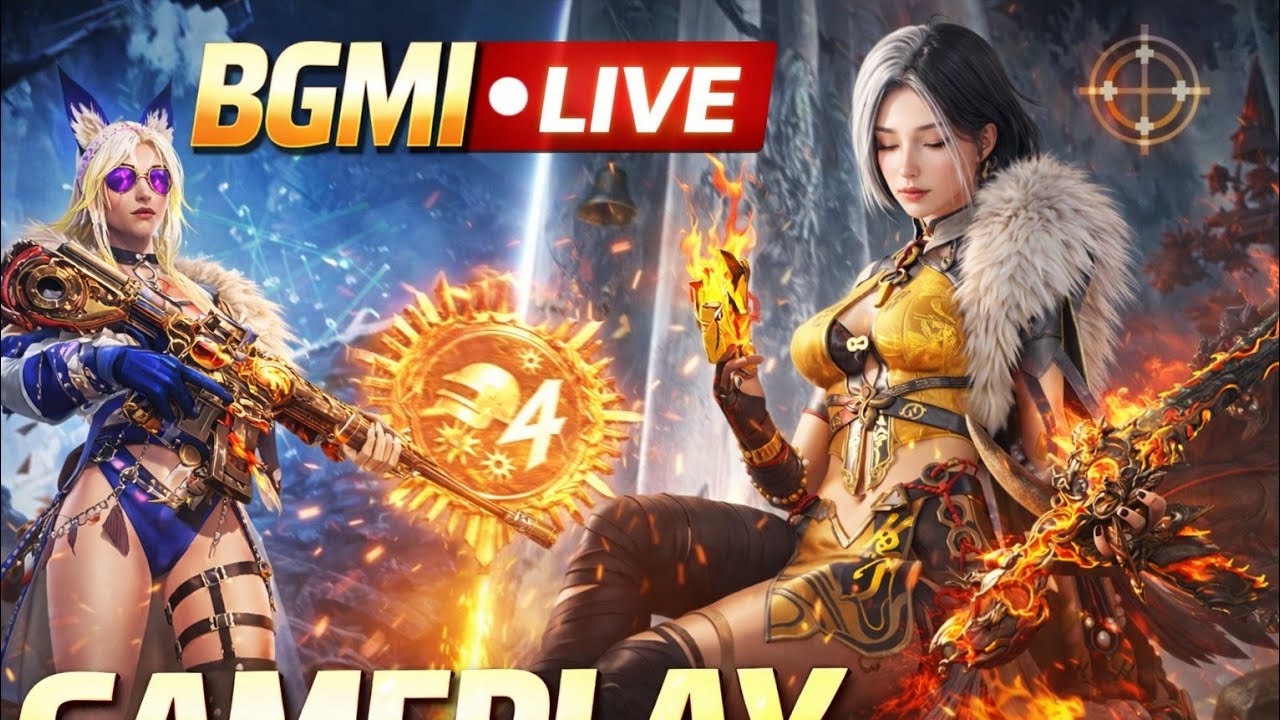 BGMI  System Jaat is live stream