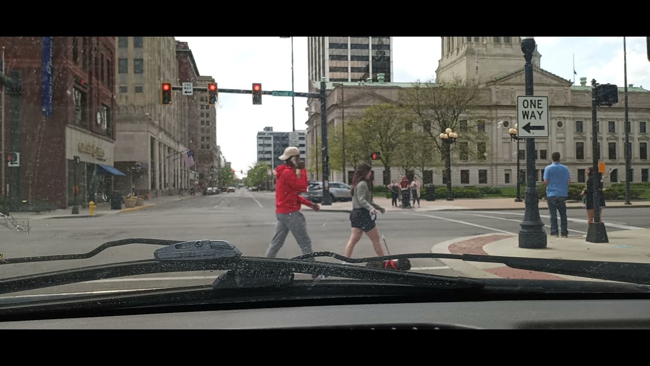 Downtown Ft Wayne Indiana