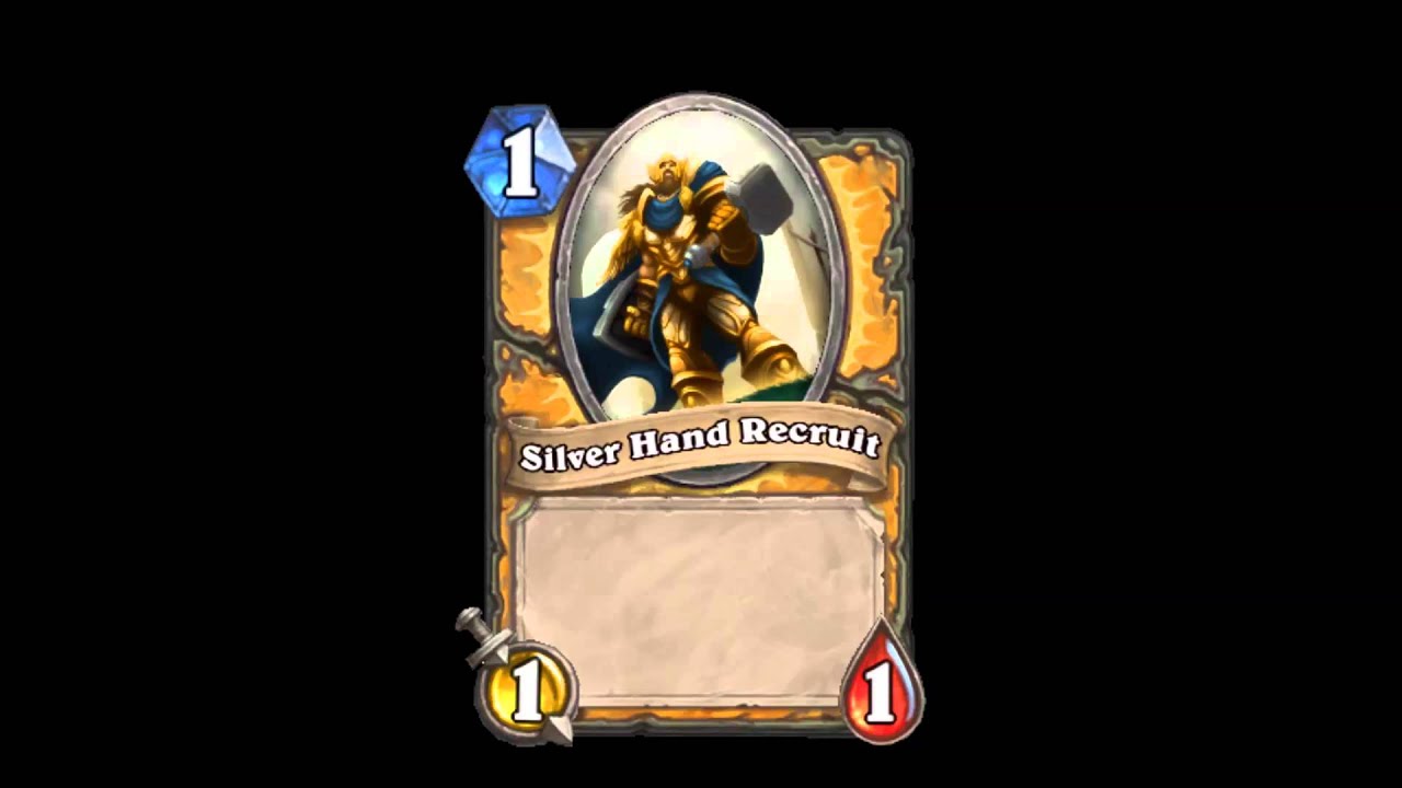 Silver Hand Recruit Quotes PL - Hearthstone