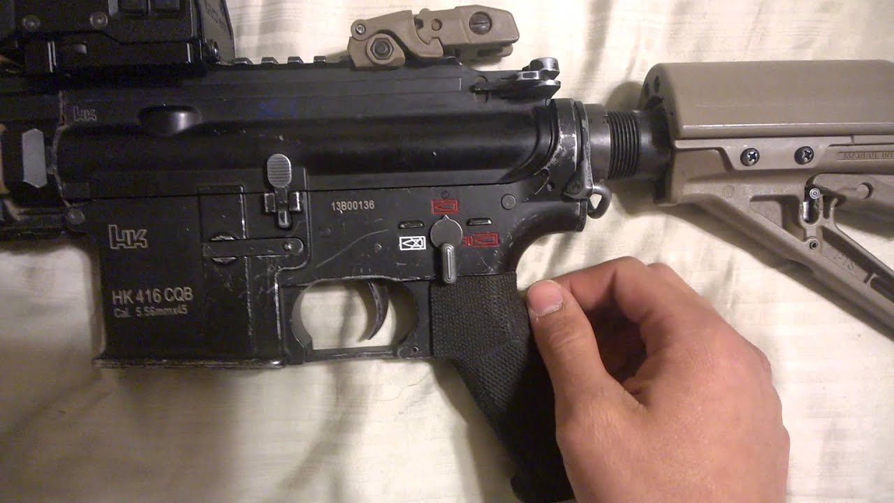 Black Talon Concepts Spectre Semi Locked w/ Precocking