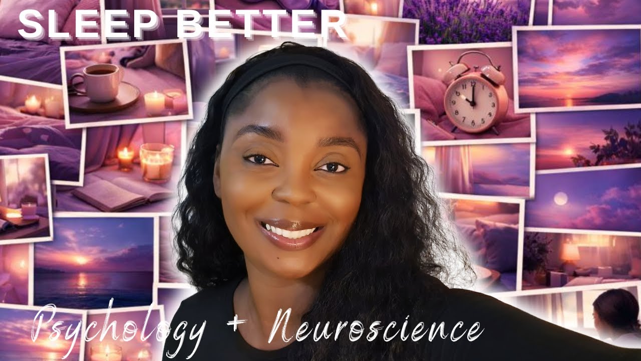 How to sleep better (neuroscience & psychology backed)