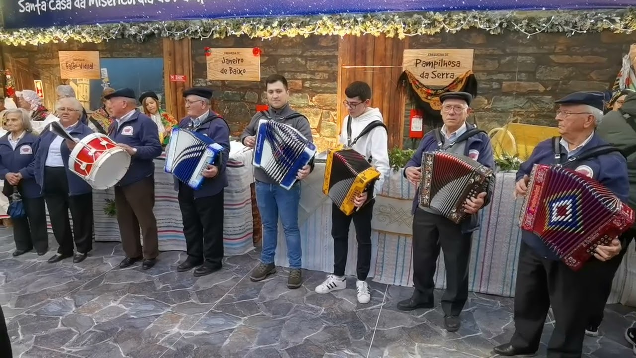 Pampilhosa da Serra: Concertinas do Machio. Abertura do 'Natal Serrano' de Pampilhosa da Serra 2022