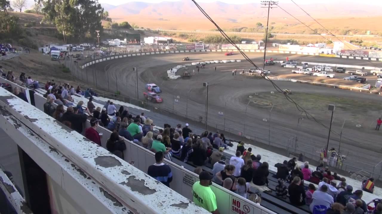 Santa Maria Speedway Heat Races - August 9, 2014