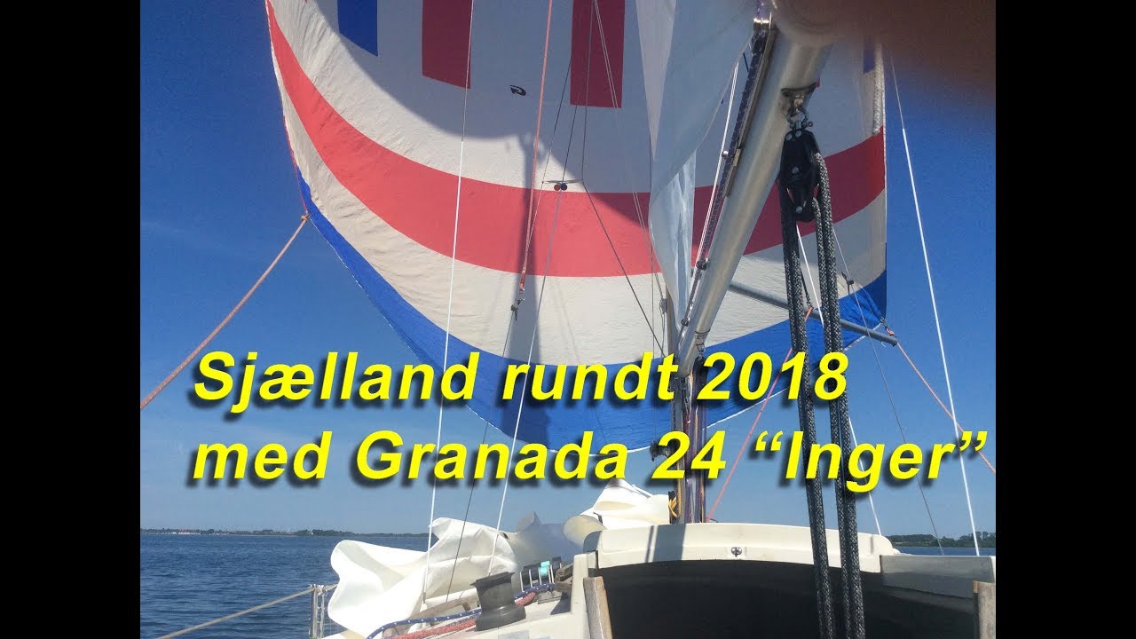 Sjælland Rundt 2018 med Inger - Granada 24