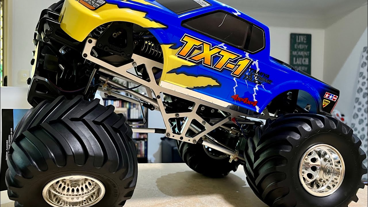 Tamiya TxT-1 original quick look
