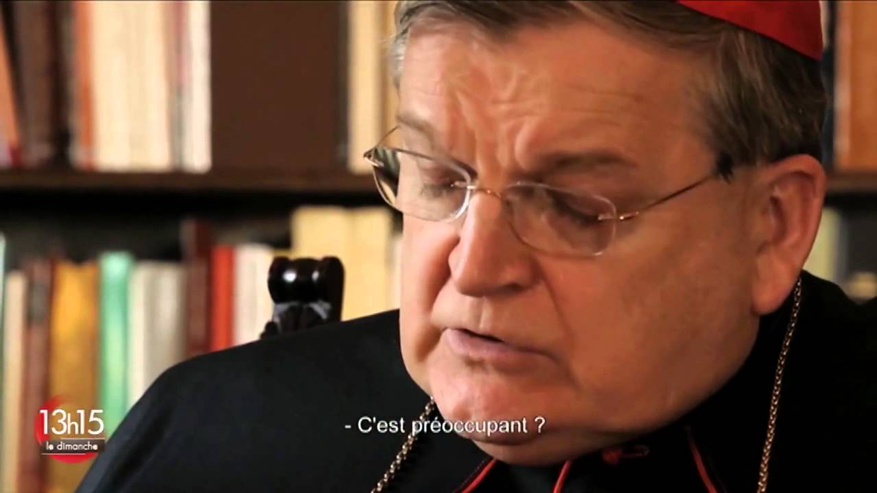 Cardinal Burke: Resisterò. (I will resist.)